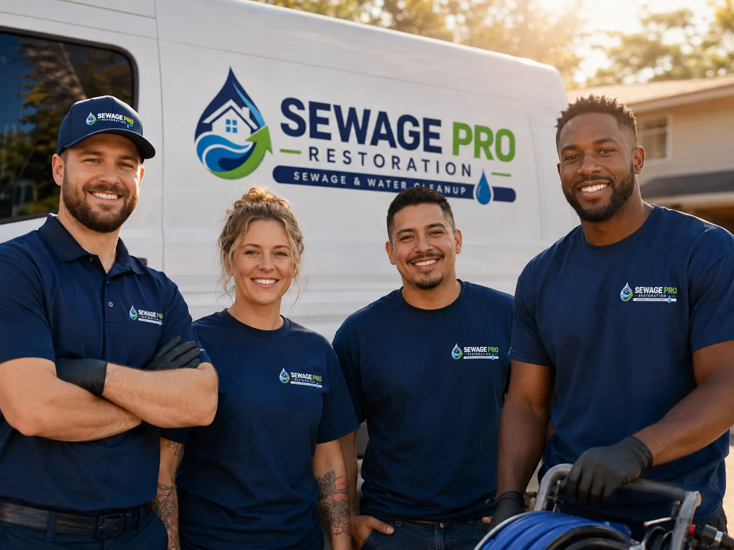 Sewage Cleanup Services company in Leland, IA